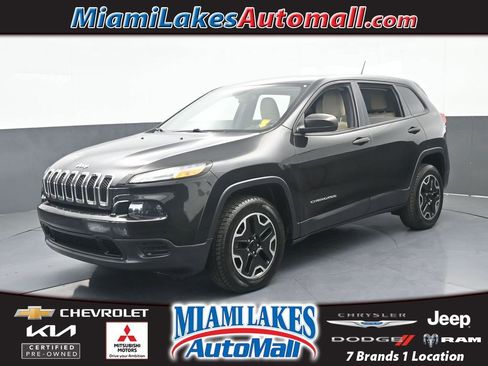 Used 2016 Jeep Cherokee Sport AWD/4WD image 1