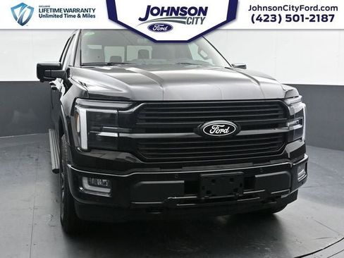 New 2025 Ford F150 Platinum w/ Equipment Group 702A High image 4