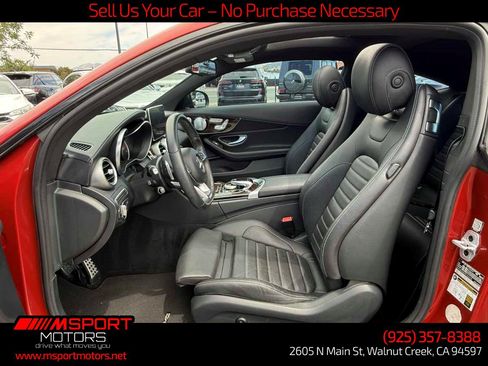 Used 2017 Mercedes-Benz C 300 Coupe image 4