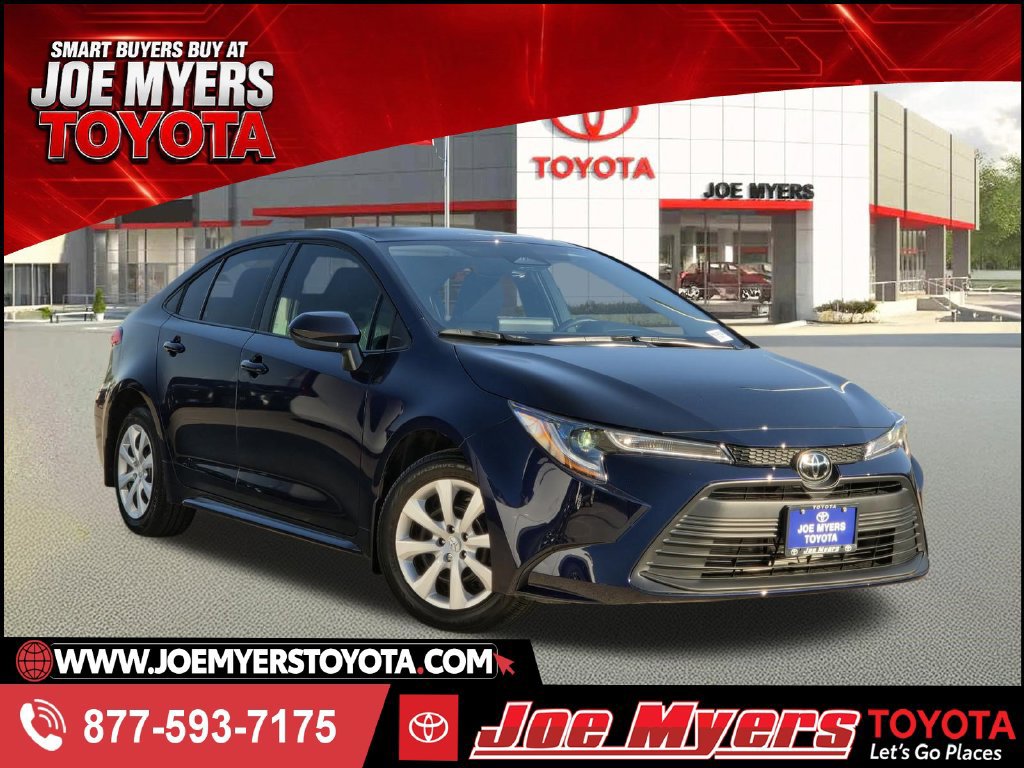 Used 2026 Toyota Corolla LE FWD image 1