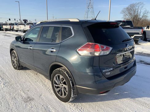 Used 2016 Nissan Rogue SL w/ SL Premium Package image 10