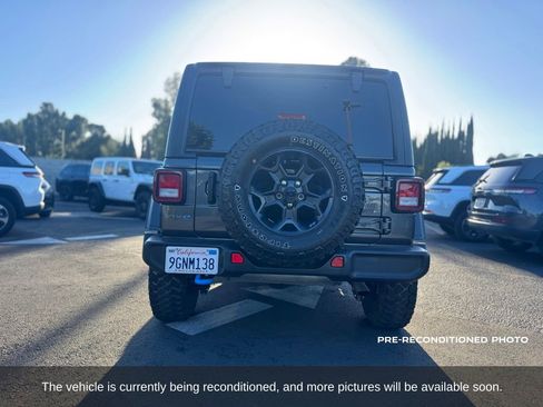 Used 2023 Jeep Wrangler Unlimited w/ Cold Weather Group AWD/4WD image 4