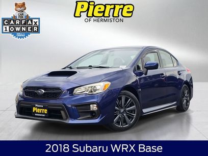 Used 2018 Subaru WRX