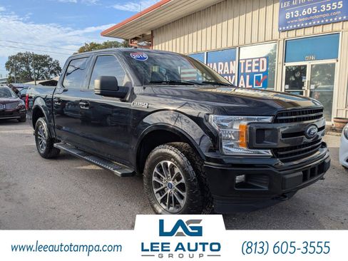 Used 2018 Ford F150 XLT w/ Equipment Group 301A Mid image 1