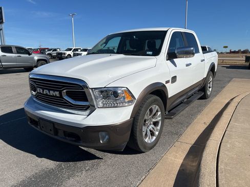 Used 2017 RAM 1500 Laramie Longhorn image 1