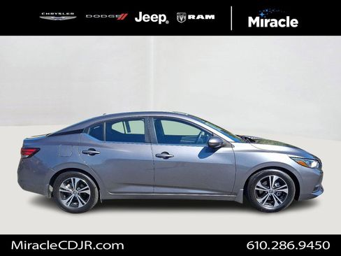 Used 2020 Nissan Sentra SV w/ Electronics Package image 8