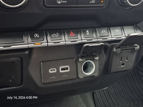 Used 2021 Chevrolet Silverado 1500 Custom w/ LPO, Dark Essentials Package RWD image 23
