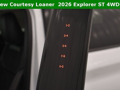 New 2026 Ford Explorer ST w/ Sun And Sound Package image 38
