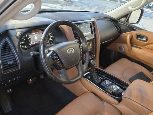 Certified 2020 INFINITI QX80 Luxe w/ Proactive Package image 8