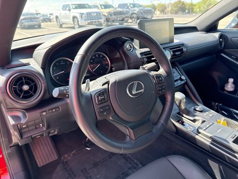 Used 2025 Lexus IS 350 F Sport w/ Accessory Package 2 RWD image 11