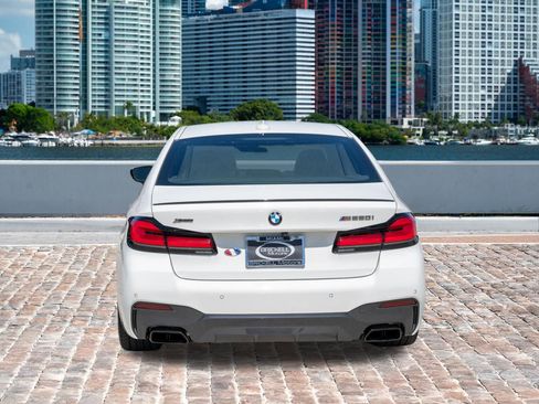 Used 2023 BMW M550i xDrive w/ Dynamic Handling Package AWD/4WD image 6