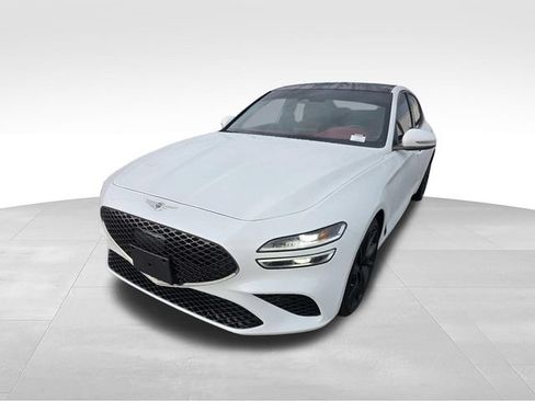 Used 2023 Genesis G70 2.0T w/ Sport Prestige Package RWD image 5