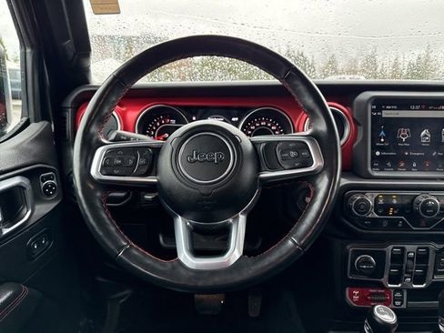 Used 2022 Jeep Gladiator Rubicon w/ LED Lighting Group image 20