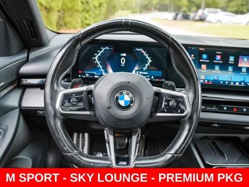 Used 2024 BMW 530i w/ M Sport Package RWD image 28