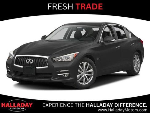 Used 2016 INFINITI Q50 3.0t Premium w/ 3.0T Premium Plus Package AWD/4WD image 1