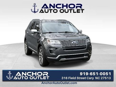 Used 2018 Ford Explorer Platinum image 1