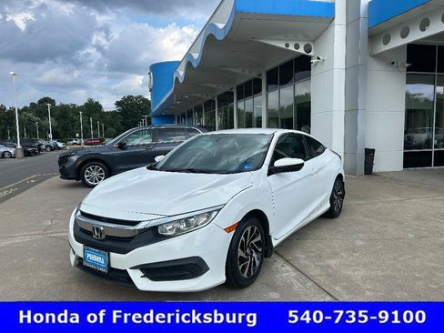 Certified 2017 Honda Civic LX image 1