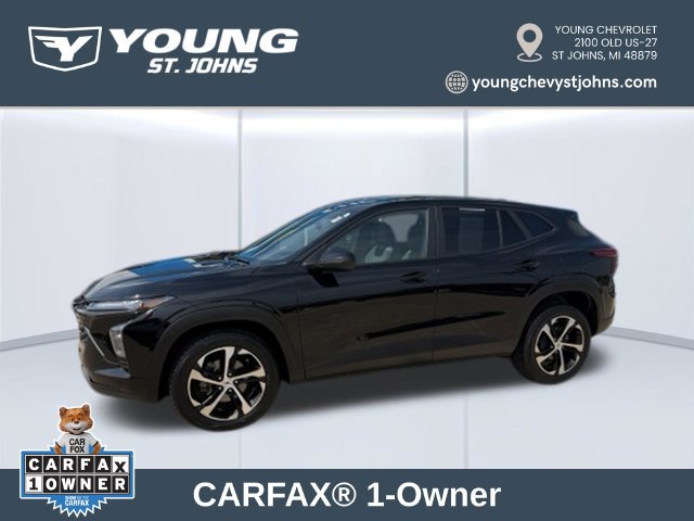 Certified 2024 Chevrolet Trax RS w/ Sunroof Package FWD image 2