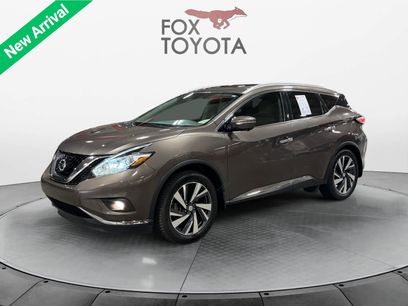 Used 2015 Nissan Murano Platinum w/ Platinum Technology Package