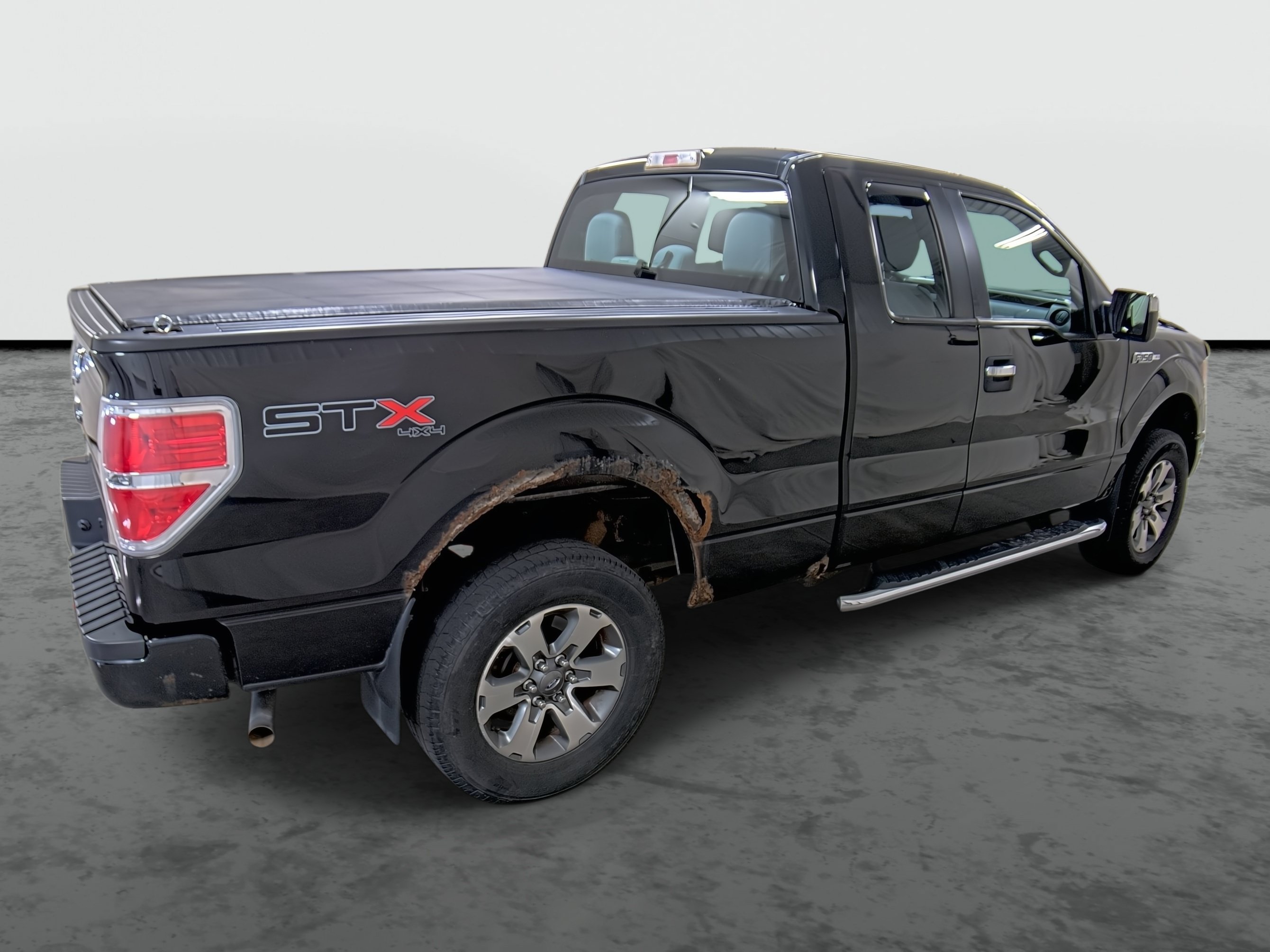Used 2013 Ford F150 STX w/ Mid Equipment Group AWD/4WD image 4