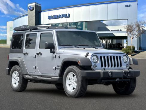 Used 2017 Jeep Wrangler Unlimited Sport w/ Quick Order Package 24S AWD/4WD image 5