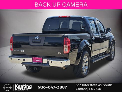 Used 2016 Nissan Frontier SL w/ Moonroof Package RWD image 8