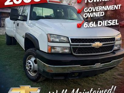 Used 2006 Chevrolet Silverado 3500 4x4 Crew Cab
