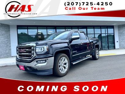 Used 2018 GMC Sierra 1500 SLT w/ SLT Premium Package