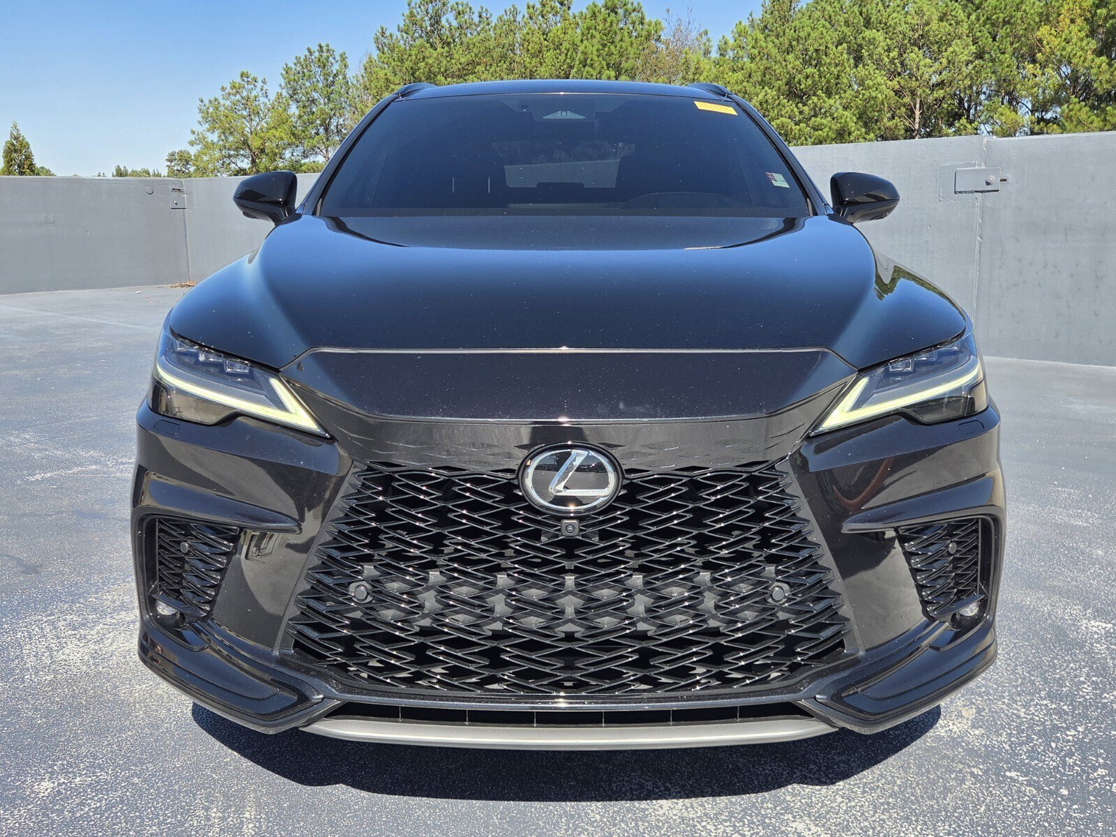 Used 2025 Lexus RX 500h F Sport w/ Convenience Package AWD/4WD image 8