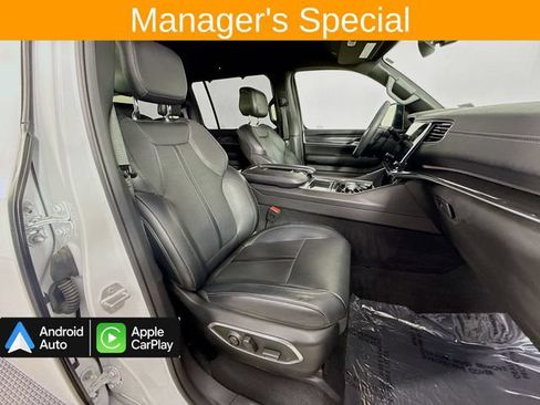 Used 2023 Jeep Wagoneer L 4WD w/ Convenience Group I image 30