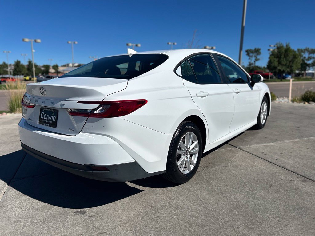 Used 2026 Toyota Camry LE FWD image 8