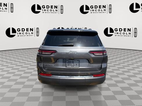 Used 2021 Jeep Grand Cherokee L Limited AWD/4WD image 7