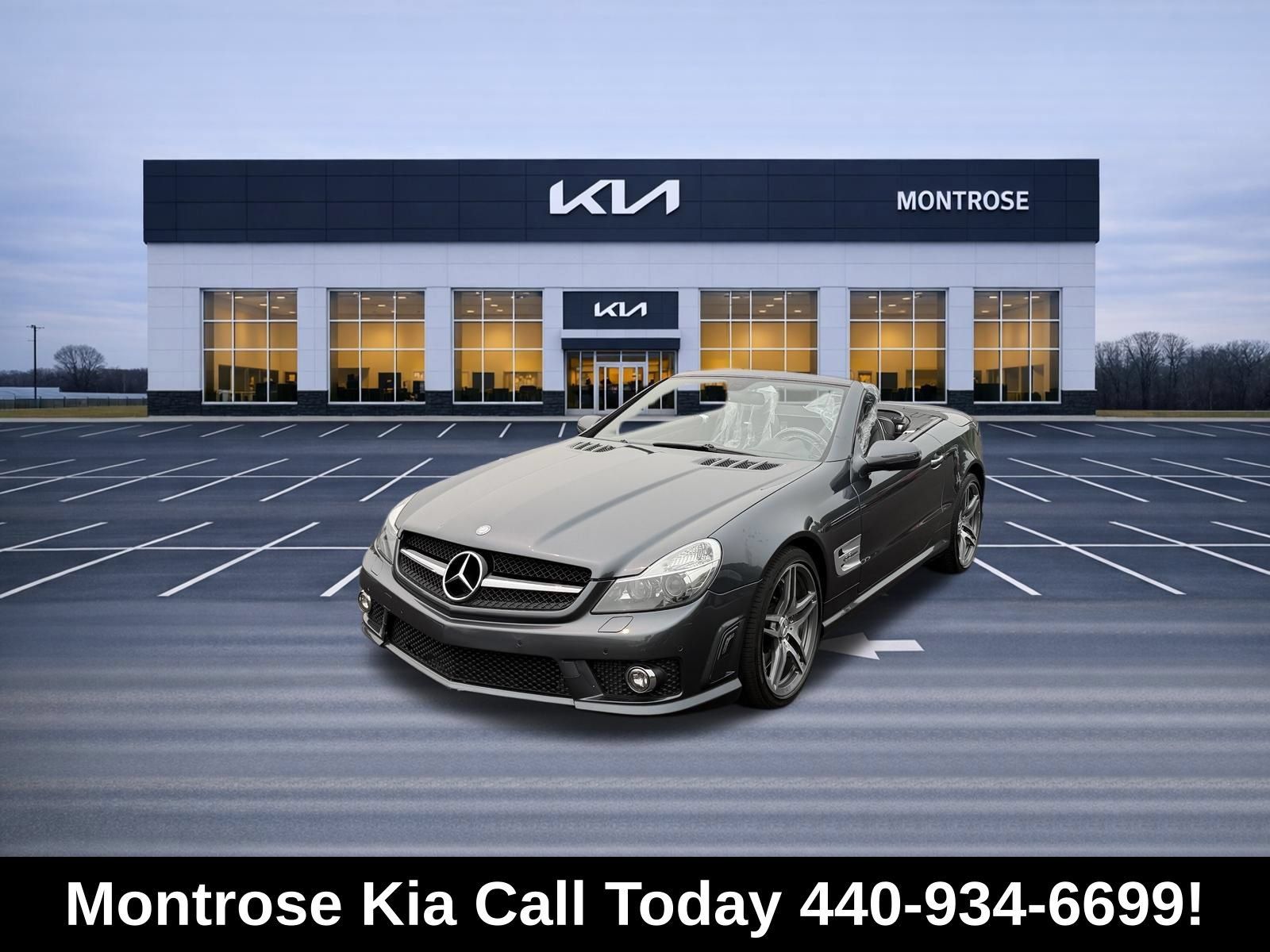 Used 2009 Mercedes-Benz SL 63 AMG image 1