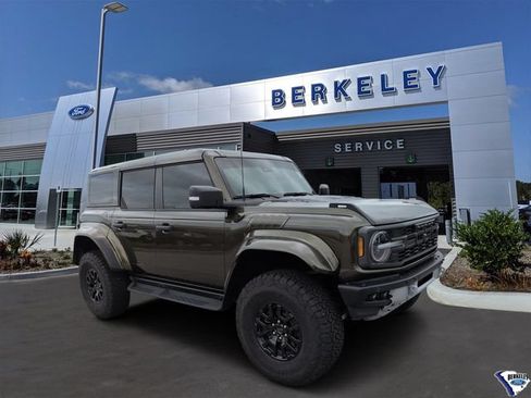 Used 2025 Ford Bronco Raptor AWD/4WD image 1