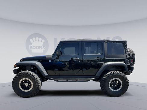 Used 2012 Jeep Wrangler Unlimited Sport AWD/4WD image 7