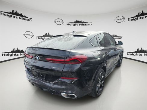 Used 2024 BMW X6 xDrive40i w/ Premium Package image 7