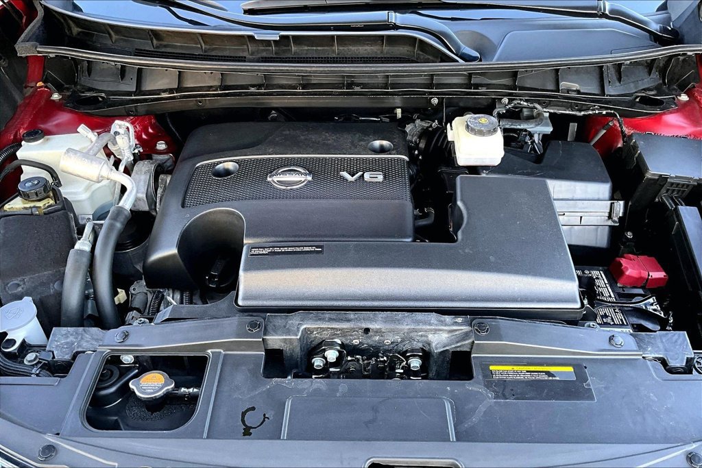 Used 2023 Nissan Murano Platinum w/ Cargo Package AWD/4WD image 24