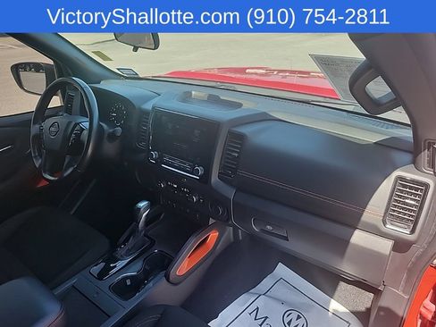 Used 2023 Nissan Frontier Pro-X w/ Pro Convenience Package RWD image 37