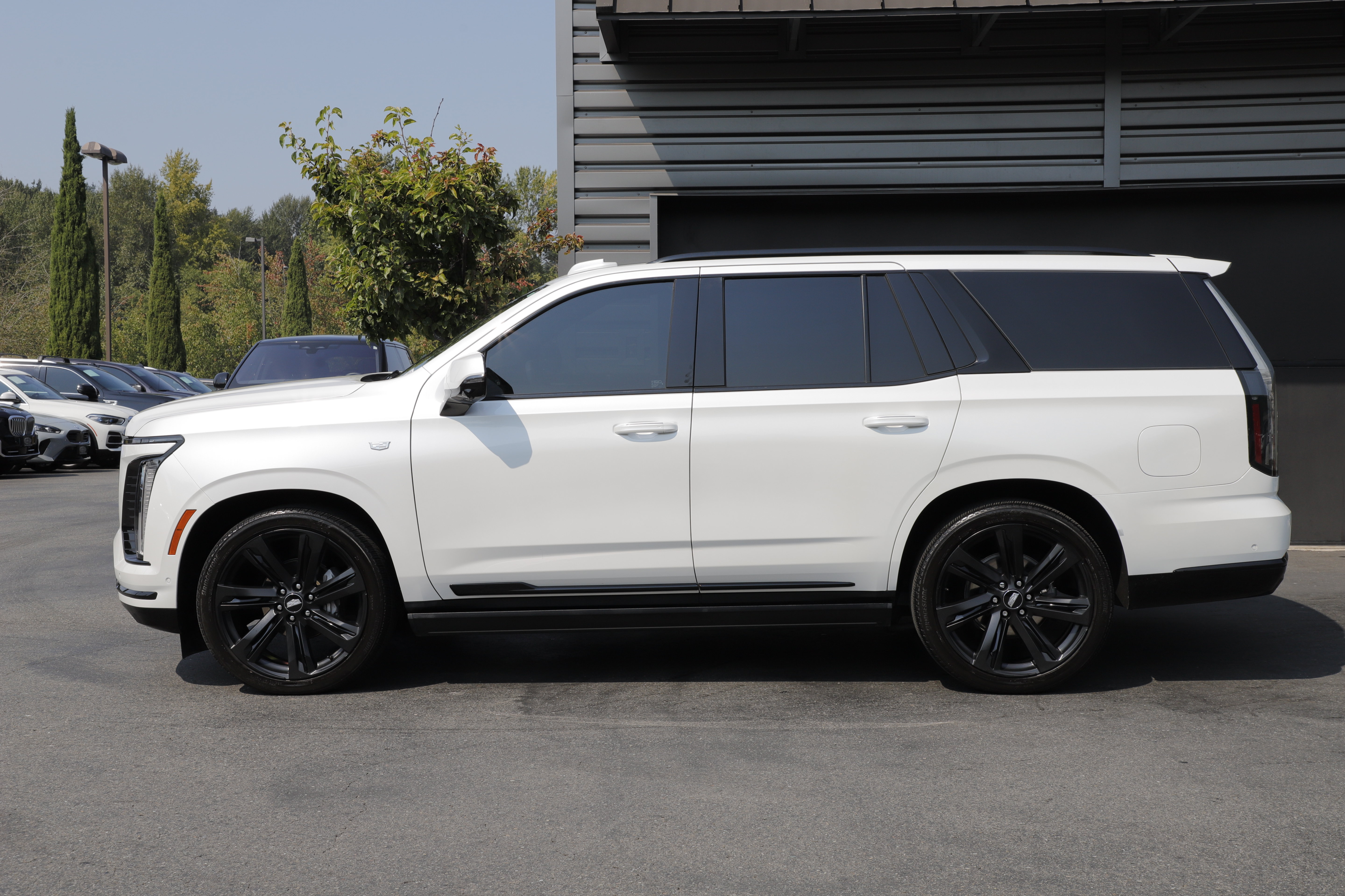Used 2025 Cadillac Escalade Sport w/ Touring Package AWD/4WD image 5