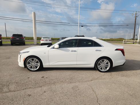 Used 2023 Cadillac CT4 Premium Luxury w/ Climate Package RWD image 4