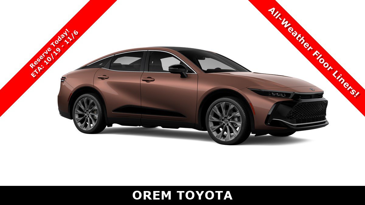 New 2027 Toyota Crown AWD/4WD image 14