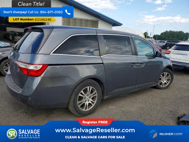 Used 2012 Honda Odyssey EX image 4