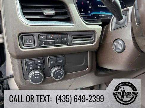 Used 2022 Chevrolet Tahoe LT w/ Luxury Package AWD/4WD image 16