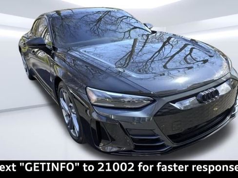 Used 2023 Audi e-tron GT Premium Plus AWD/4WD image 5