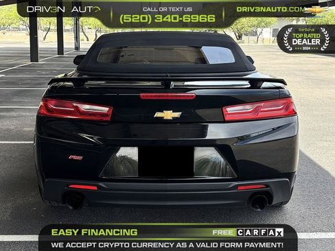 Used 2017 Chevrolet Camaro LT RWD image 6