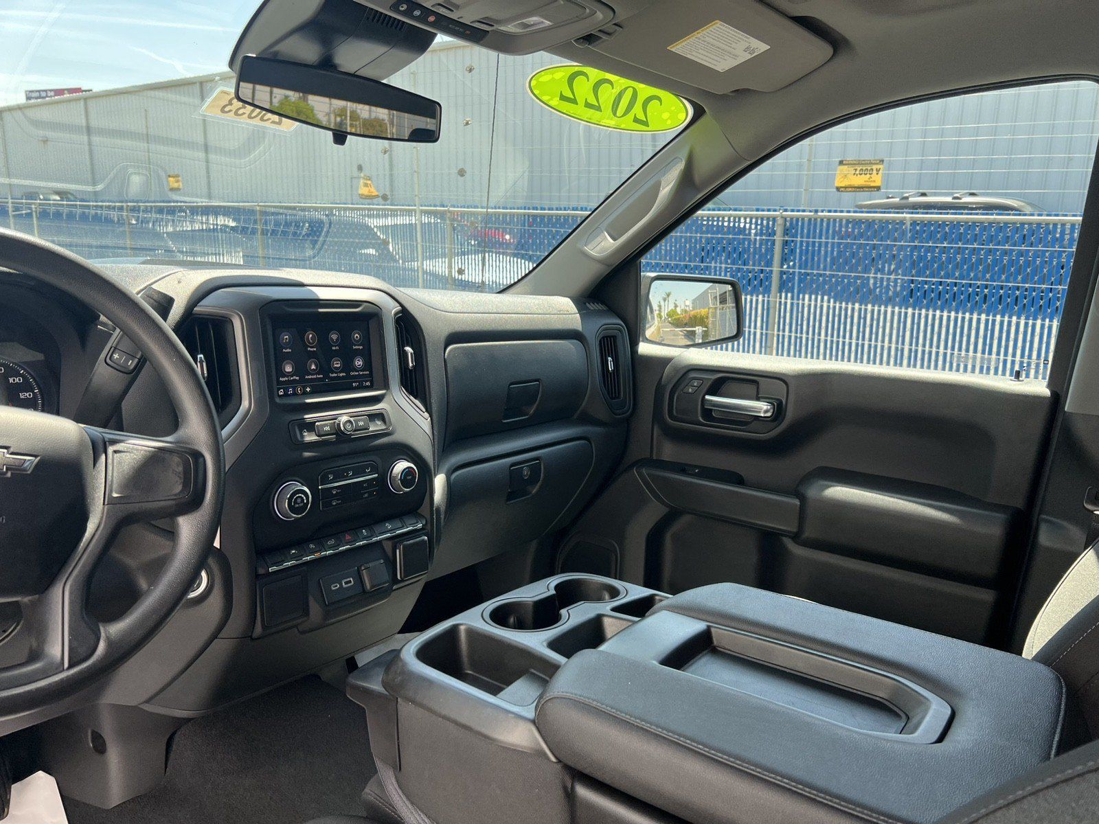 Used 2022 Chevrolet Silverado 1500 Custom Trail Boss AWD/4WD image 18