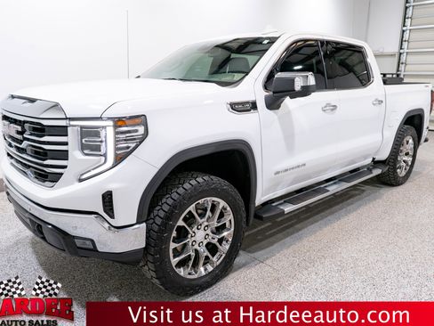 Used 2025 GMC Sierra 1500 SLT w/ SLT Premium Plus Package image 2