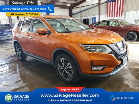 Used 2017 Nissan Rogue SL w/ SL Premium Package AWD/4WD image 5