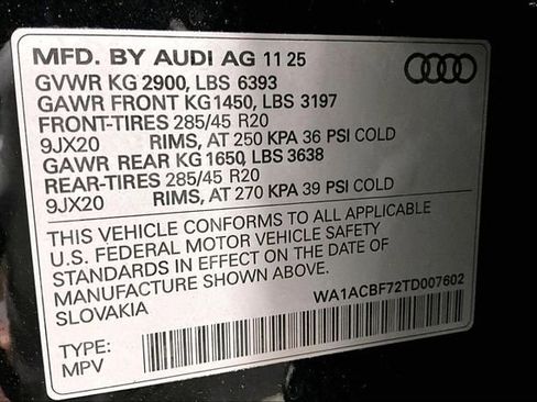 New 2026 Audi Q7 2.0T Premium image 13