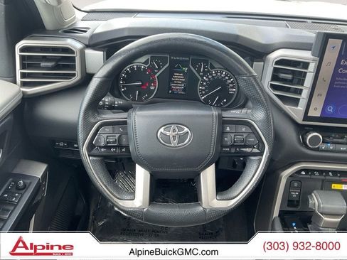 Used 2022 Toyota Tundra Limited AWD/4WD image 12